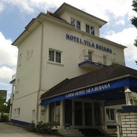 Hotel Vila Bojana Bled Eksteriør bilde