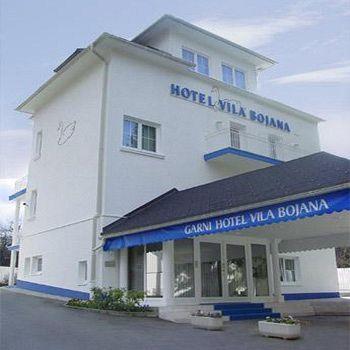 Hotel Vila Bojana Bled Eksteriør bilde