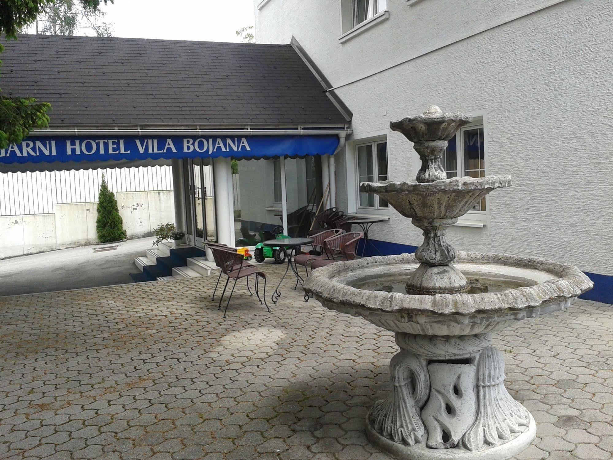 Hotel Vila Bojana Bled Eksteriør bilde